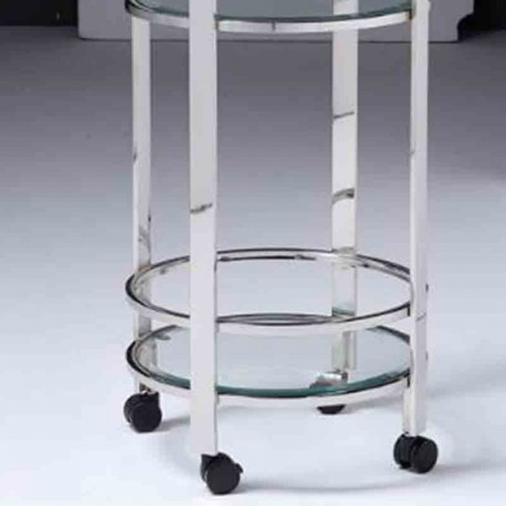 Mini Bar Roulant Bar roulant design MARGARITA - Mobilier moderne
