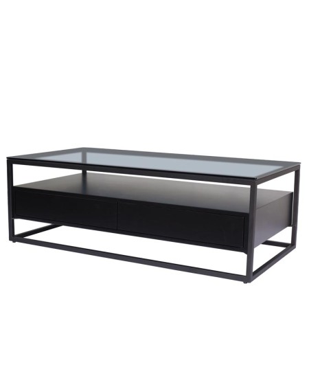 Table basse BEVERLY rectangulaire