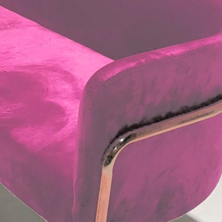Banquette OXANA Rose detail