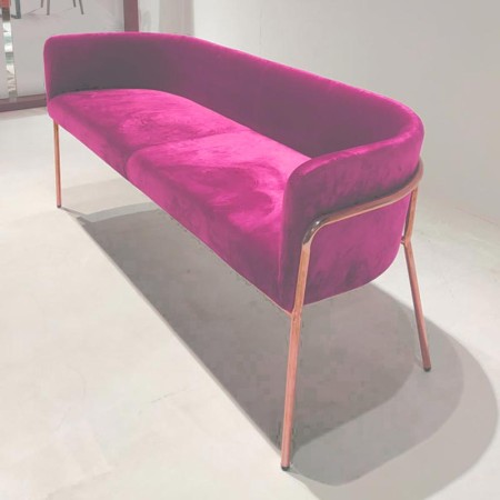 Banquette OXANA Rose