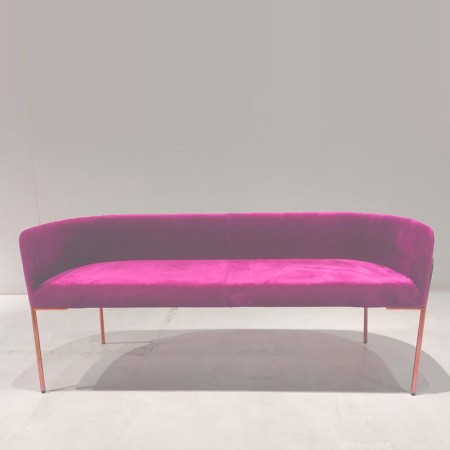 Banquette OXANA Rose face