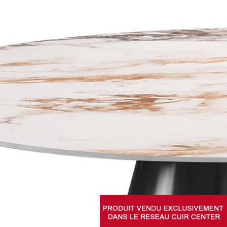 Table basse TROCADERO plateau Golden Stone