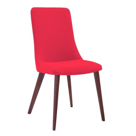chaise LINDA Rouge face