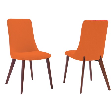 chaises LINDA Orange