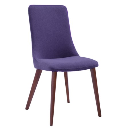 chaise LINDA Violet face