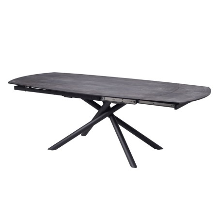 Table repas Gloria 160 ceramique shadow 3/4