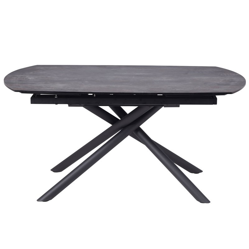 Table repas Gloria 160 ceramique shadow fermée