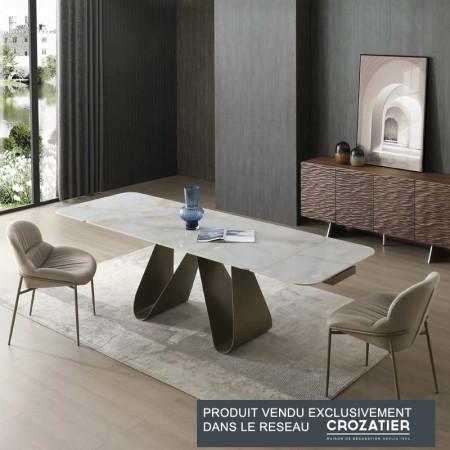 Table repas ALESSIA champagne Afuhanyu in situ