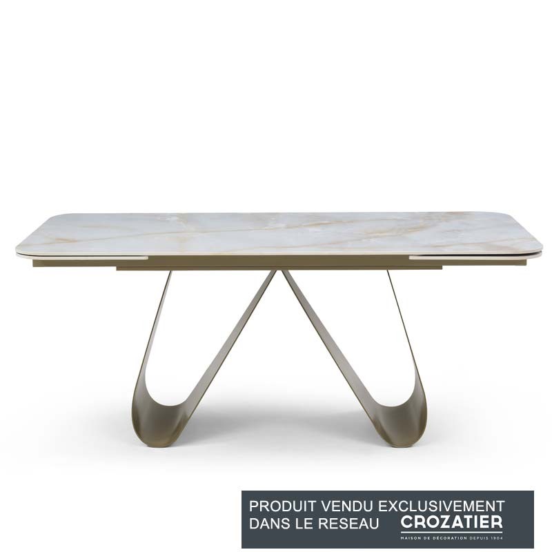 Table repas ALESSIA champagne Afuhanyu