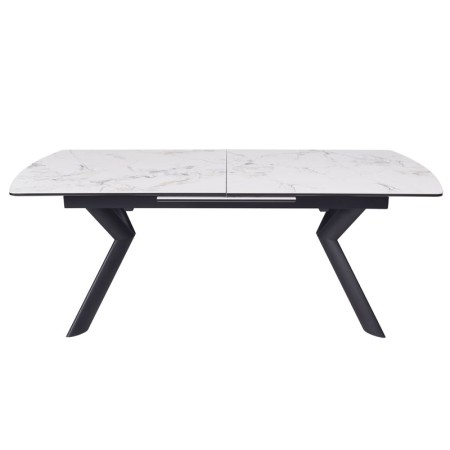 table repas nina ceramique jade fermée