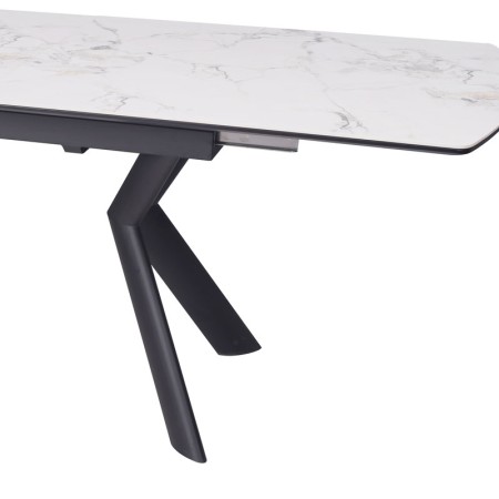 table repas nina ceramique jade detail pied