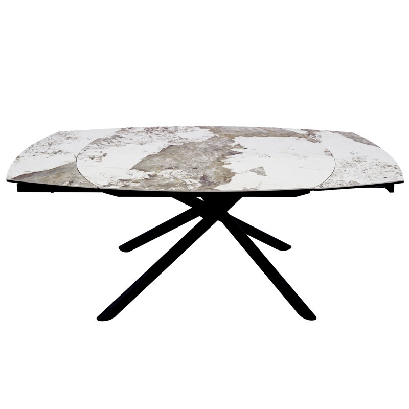 Table repas Gloria ceramique Pandora ouverte