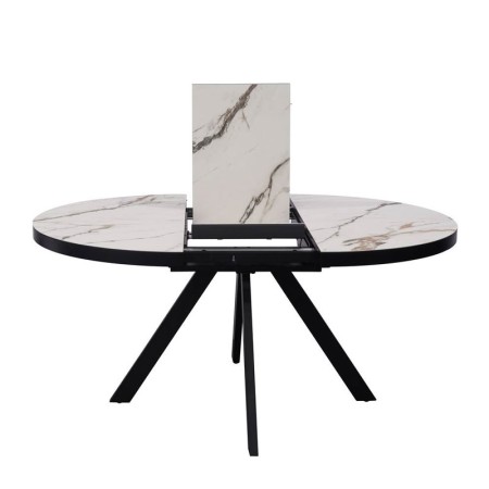 table repas natalia ouverture rallonge golden stone