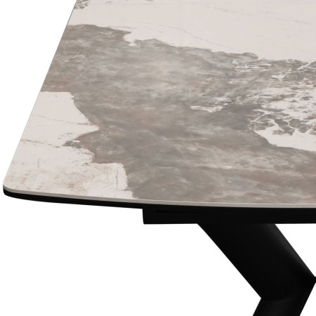 table repas extensible nina détail ceramique pandora