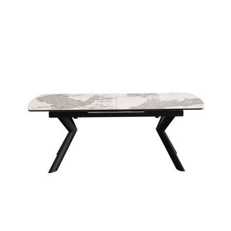 table repas extensible nina ceramique pandora fermée