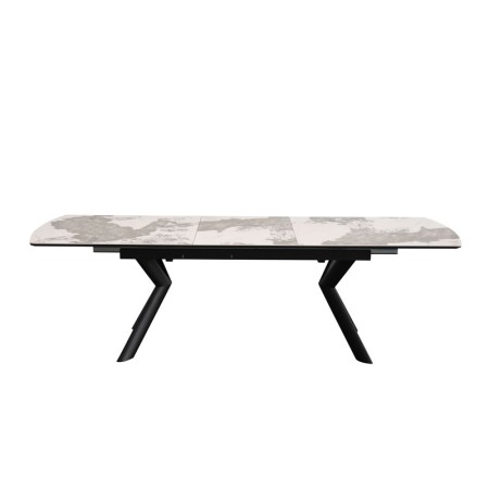 table repas extensible nina ceramique pandora ouverte