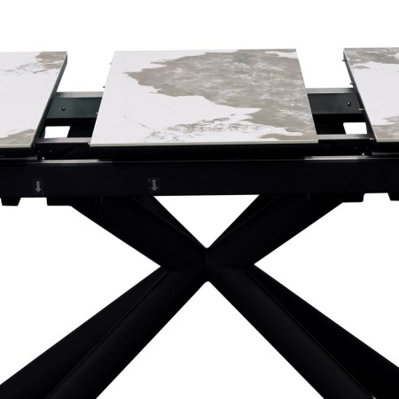 Table repas VIRGINIA céramique  Pandora mecanisme ouverture