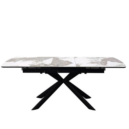 Table repas VIRGINIA céramique  Pandora vue face