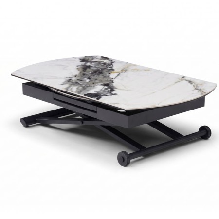 table relevable stand-up cold jade basse fermée