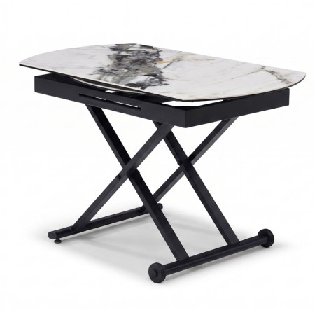 table relevable stand-up cold jade haute fermée