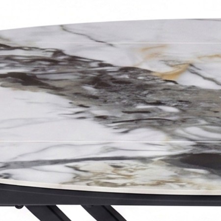 table relevable stand-up détail céramique cold jade