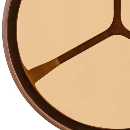 Coin Canapé SYMPHONIE vue dessu detail sepia