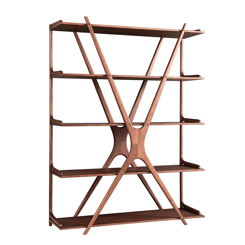 Etagère MELODIE bois vue 3/4
