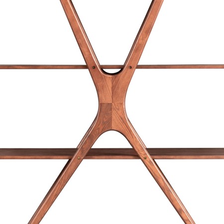 Etagère MELODIE bois detail x