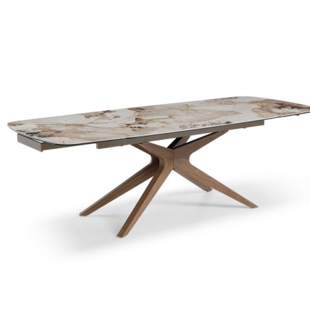Table Repas EVA Céramique Patagonia ouverte 3/4