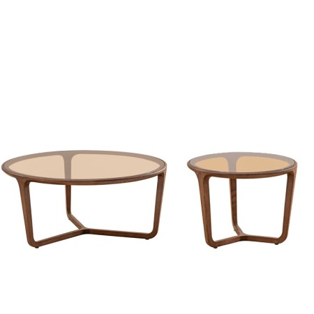Table Basse SYMPHONIE peitit et grand modele