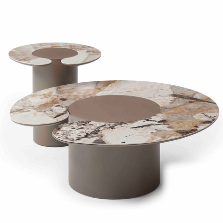 gamme CASSIOPEE rond plateau céramique Martinelli