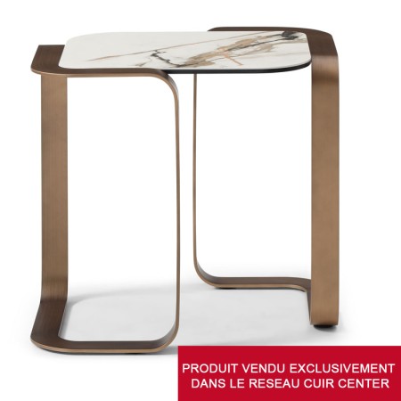 Coin Canapé OREGON design by Philippe BOUIX vue profil