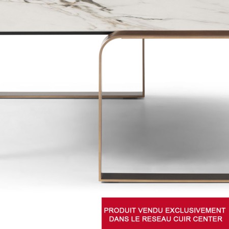Table Basse OREGON design by Philippe BOUIX detail ceramique