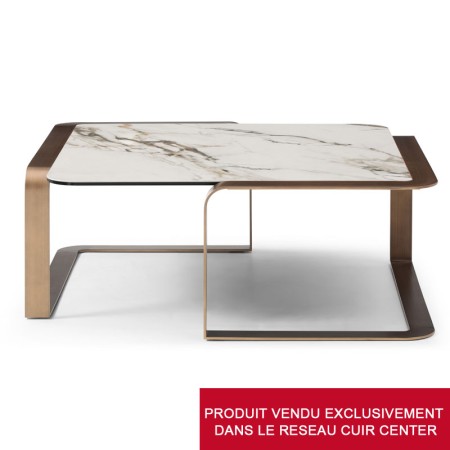 Table Basse OREGON design by Philippe BOUIX vue face