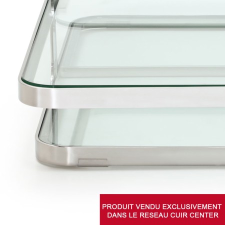 Table Basse DEDICACE design by Philippe BOUIX detail assemblage