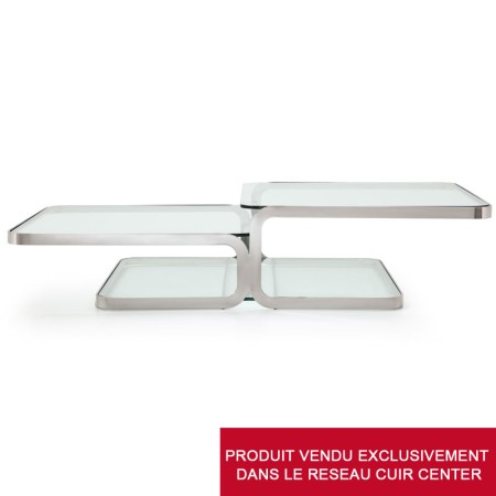 Table Basse DEDICACE design by Philippe BOUIX vue face