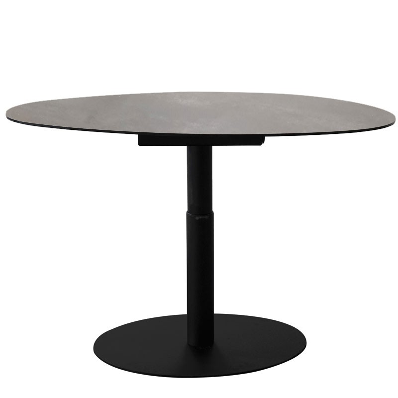 table relevable touchy ceramique shadow