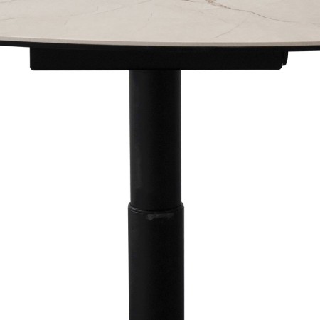 table relevable touchy ceramique golden stone verin
