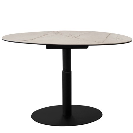 table relevable touchy ceramique golden stone