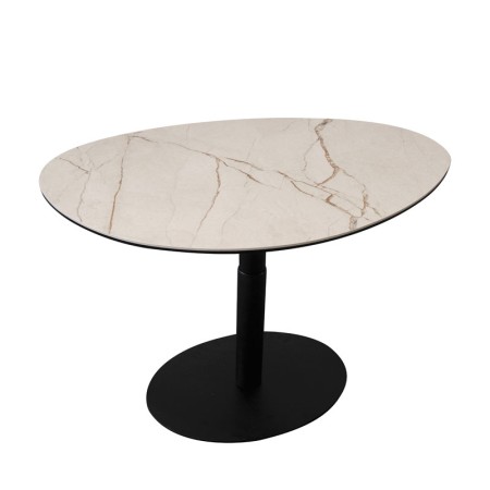 table relevable touchy ceramique golden stone vue 3/4
