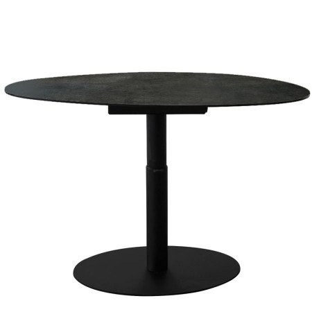 table relevable touchy ceramique corten  face 1