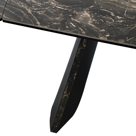 tina pied bronze rallonge ceramique vulcano