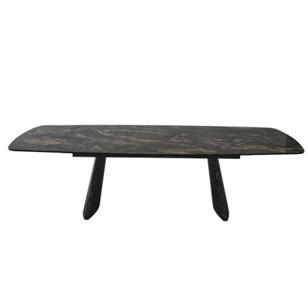 table repas tina ceramique vulcano ouverte