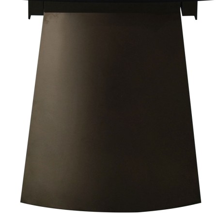 table repas tina detail pied bronze