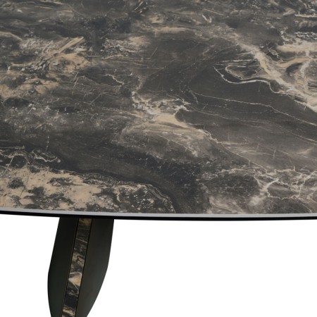 table basse tina detail ceramique vulcano vue haute