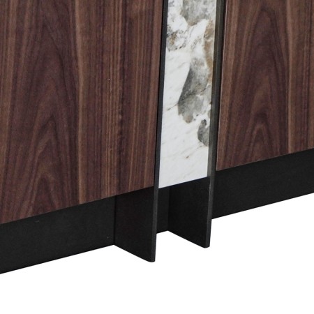 meuble TV EVA detail pied central