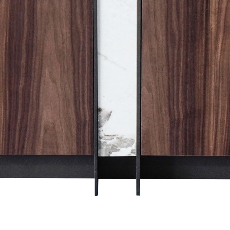 Buffet eva detail ceramique pied metal