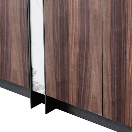 Buffet eva detail pied