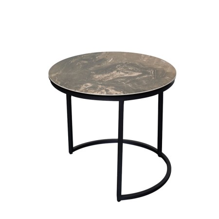 table gigogne trio detail ceramique vulcano MM1