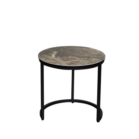 table gigogne trio detail ceramique vulcano MM